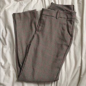 Dogtooth Dress Pants. Worn once.